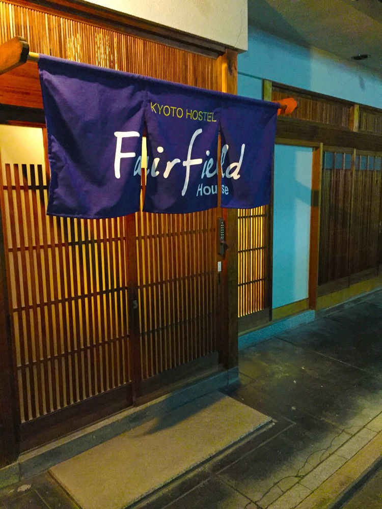 Fairfield House Ostello Kyōto Esterno foto